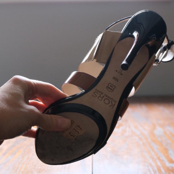 KORS Sling-back Heels - Picture 3 of 5